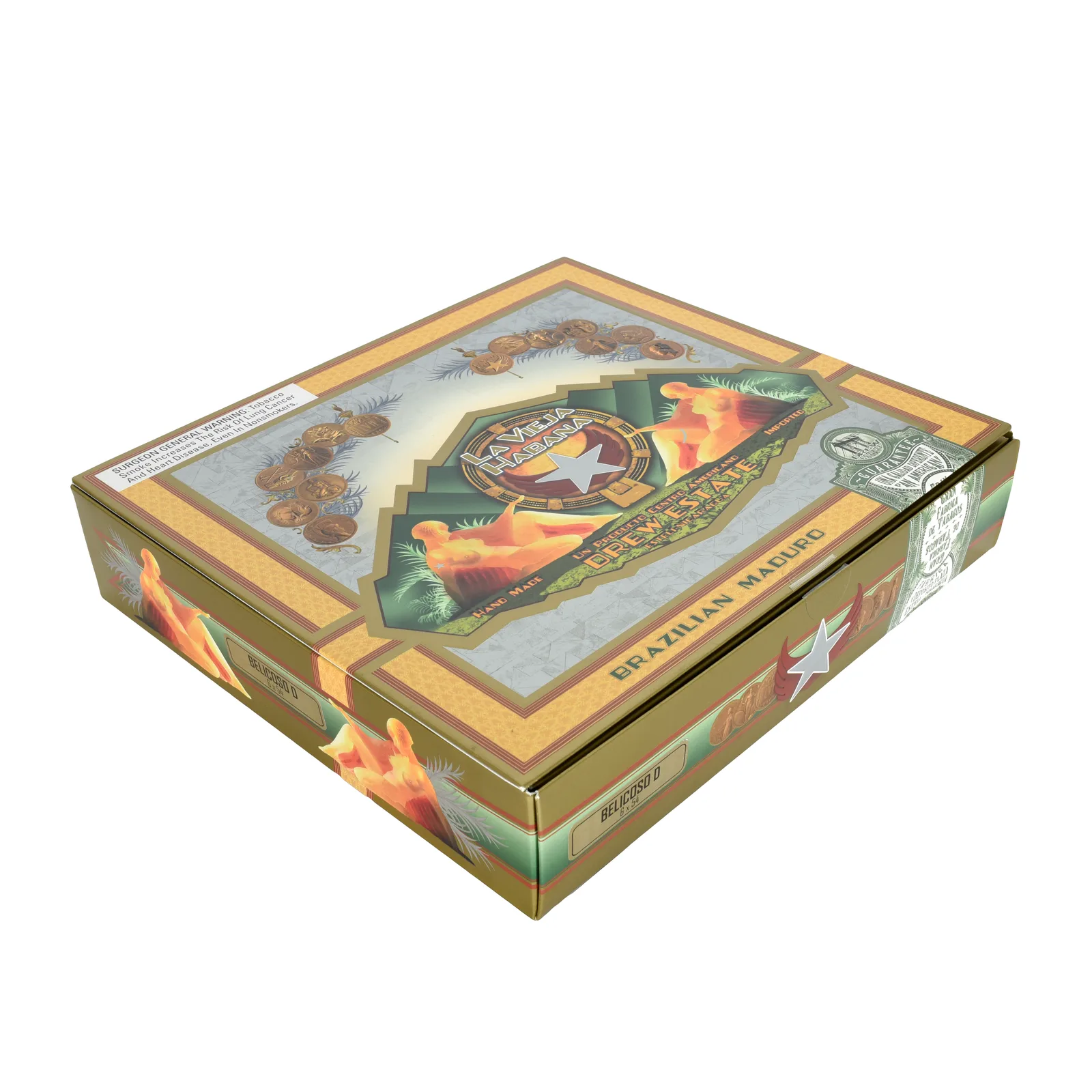 Brazilian Maduro - Belicoso D Box 20ct