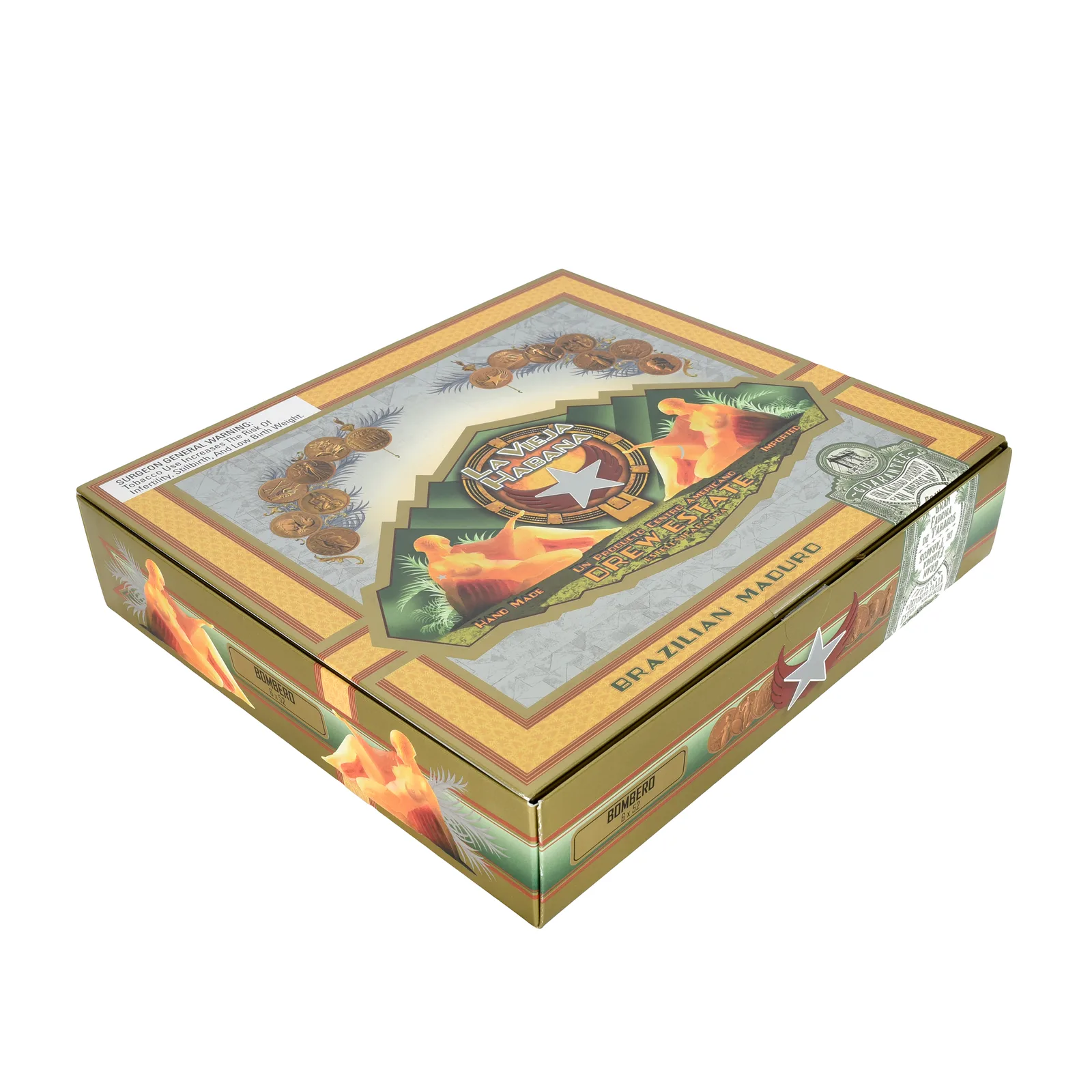 Brazilian Maduro - Bombero Box 20ct