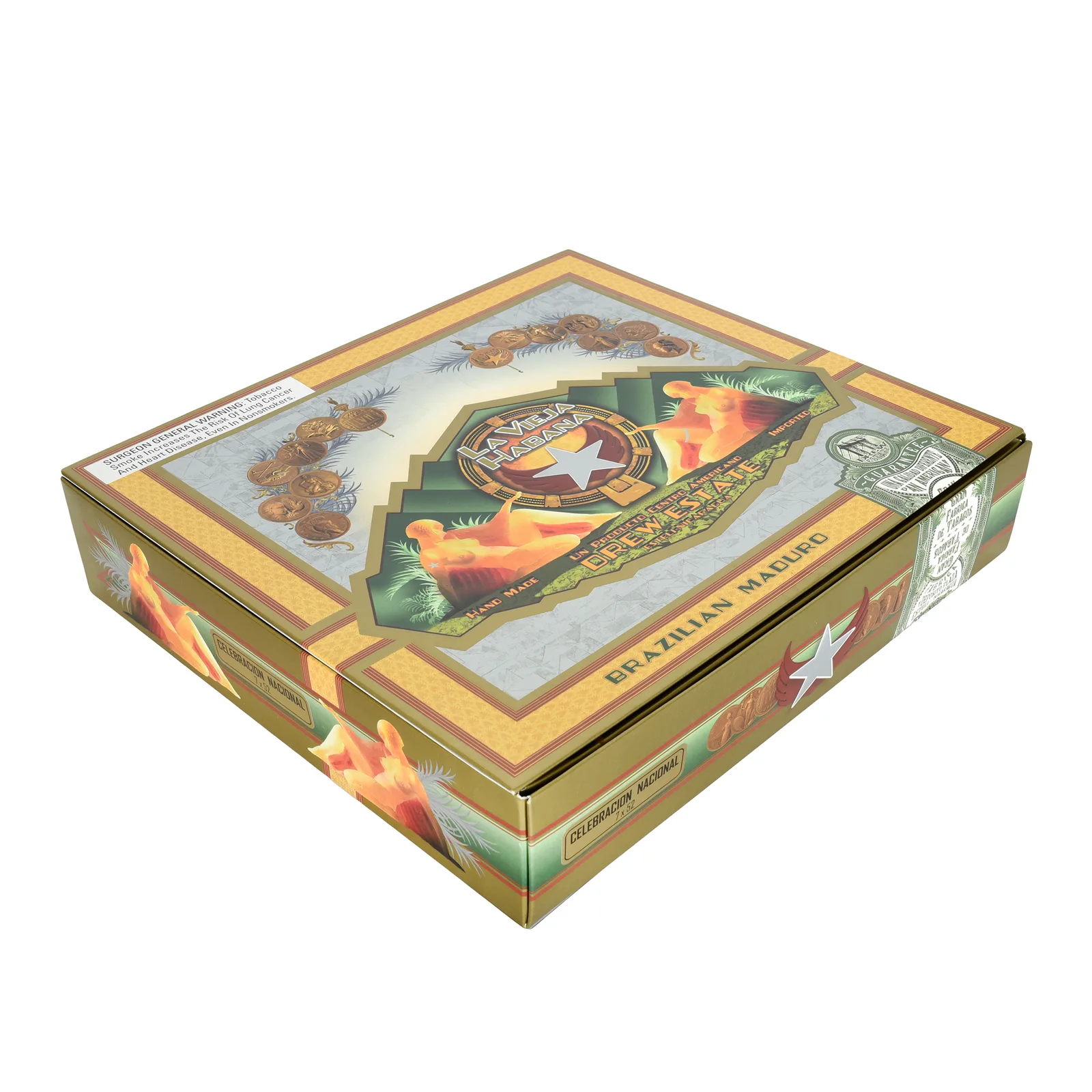 Brazilian Maduro - Celebracion Nacional Box 20ct