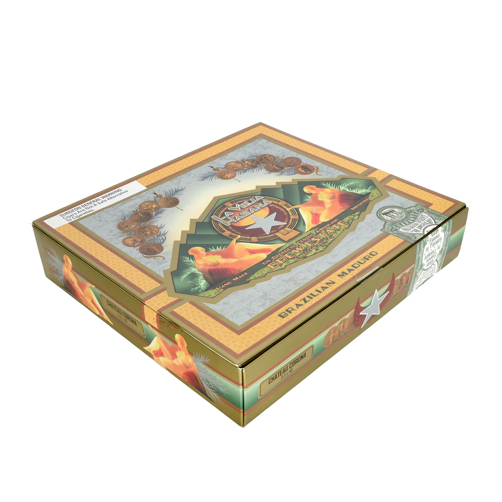 Brazilian Maduro - Chateau Corona Box 20ct