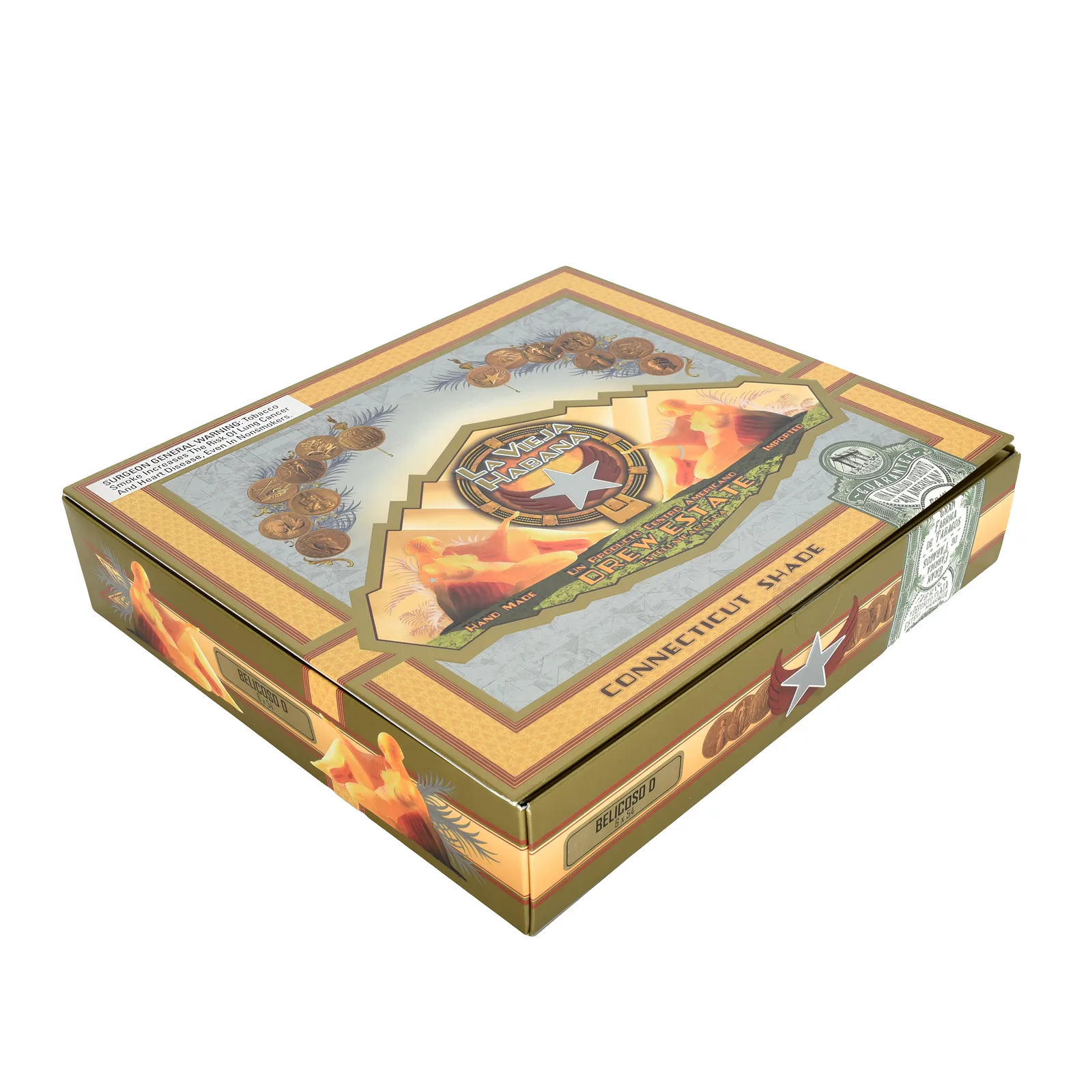Connecticut Shade - Belicoso D Box 20ct