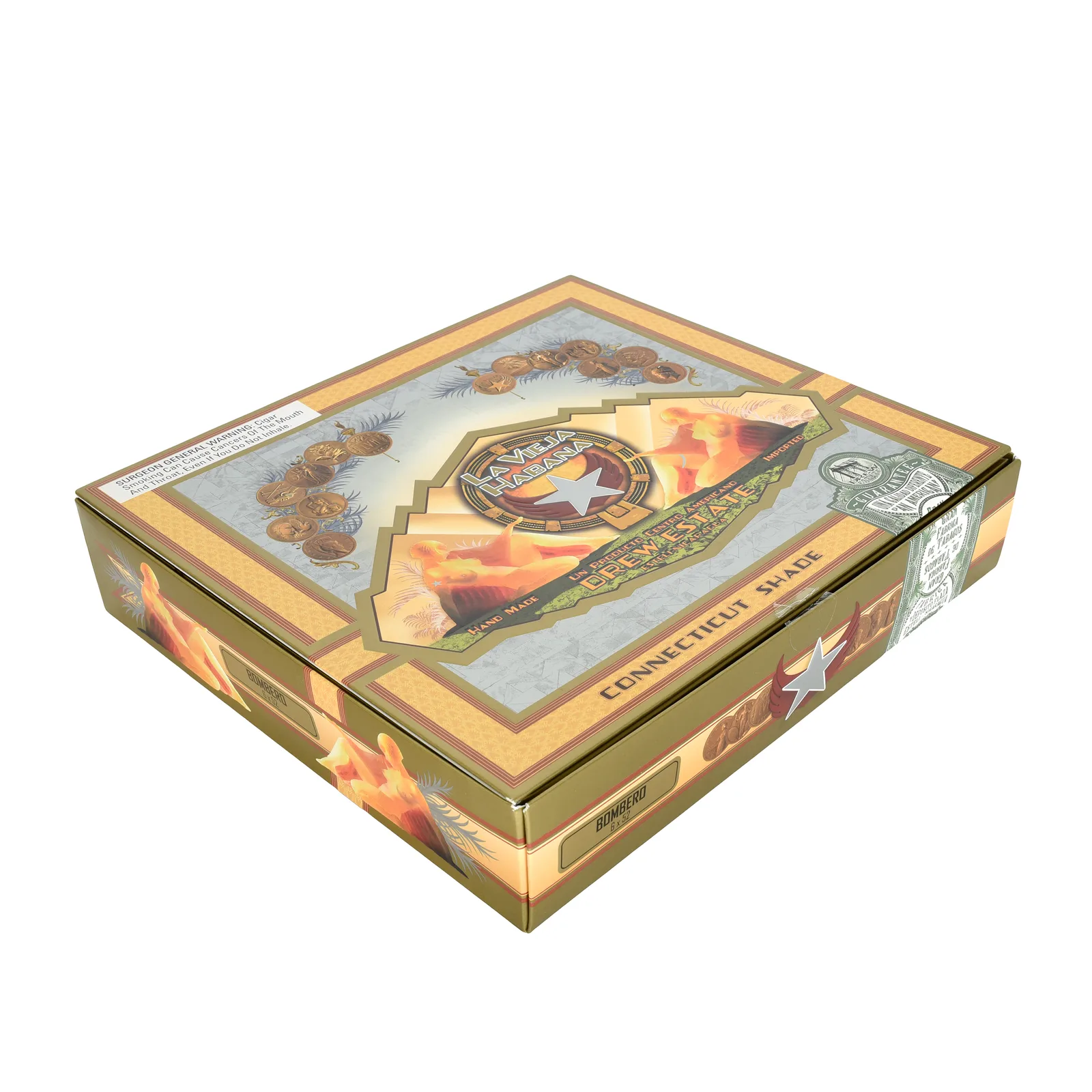 Connecticut Shade - Bombero Box 20ct