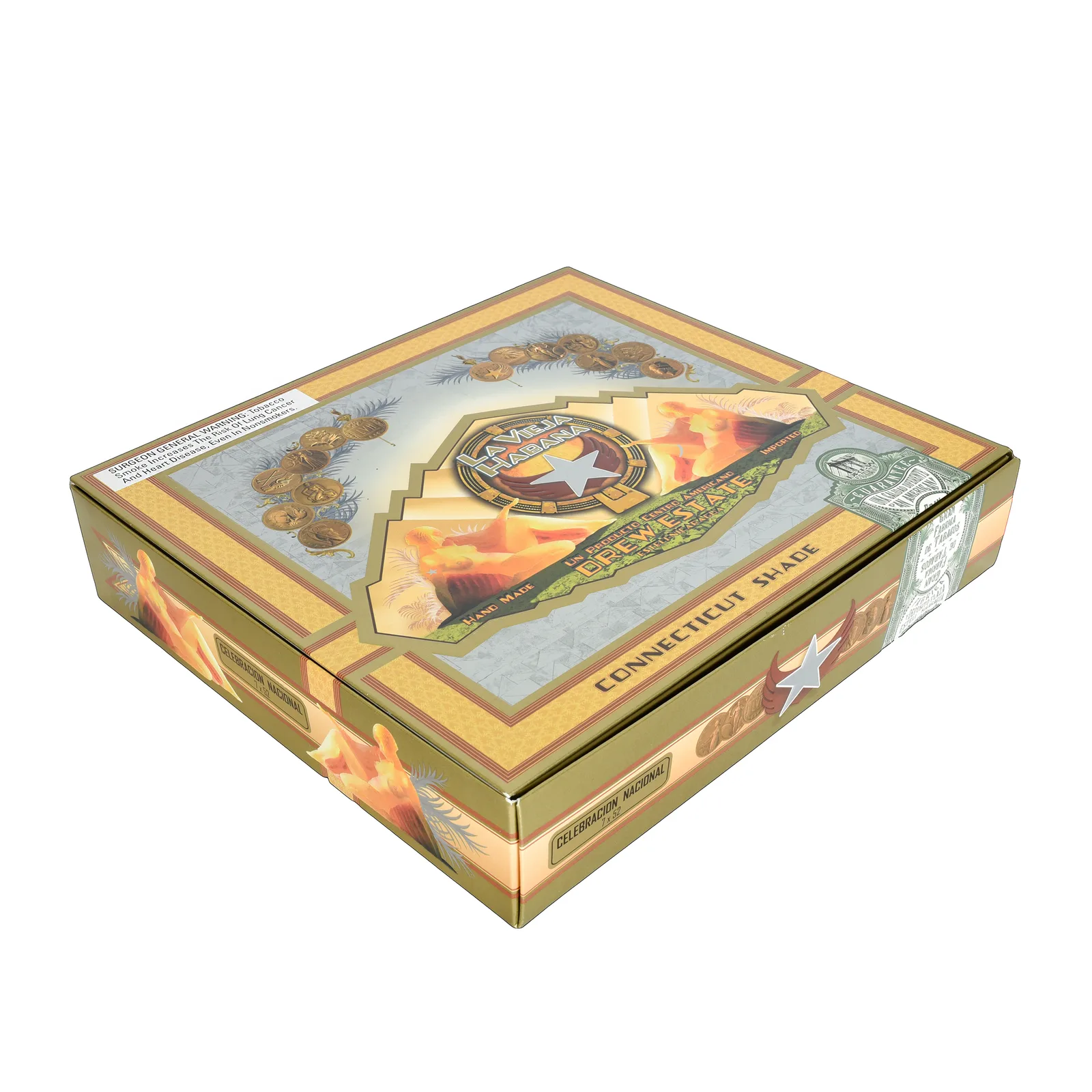 Connecticut Shade - Celebracion Nacional Box 20ct