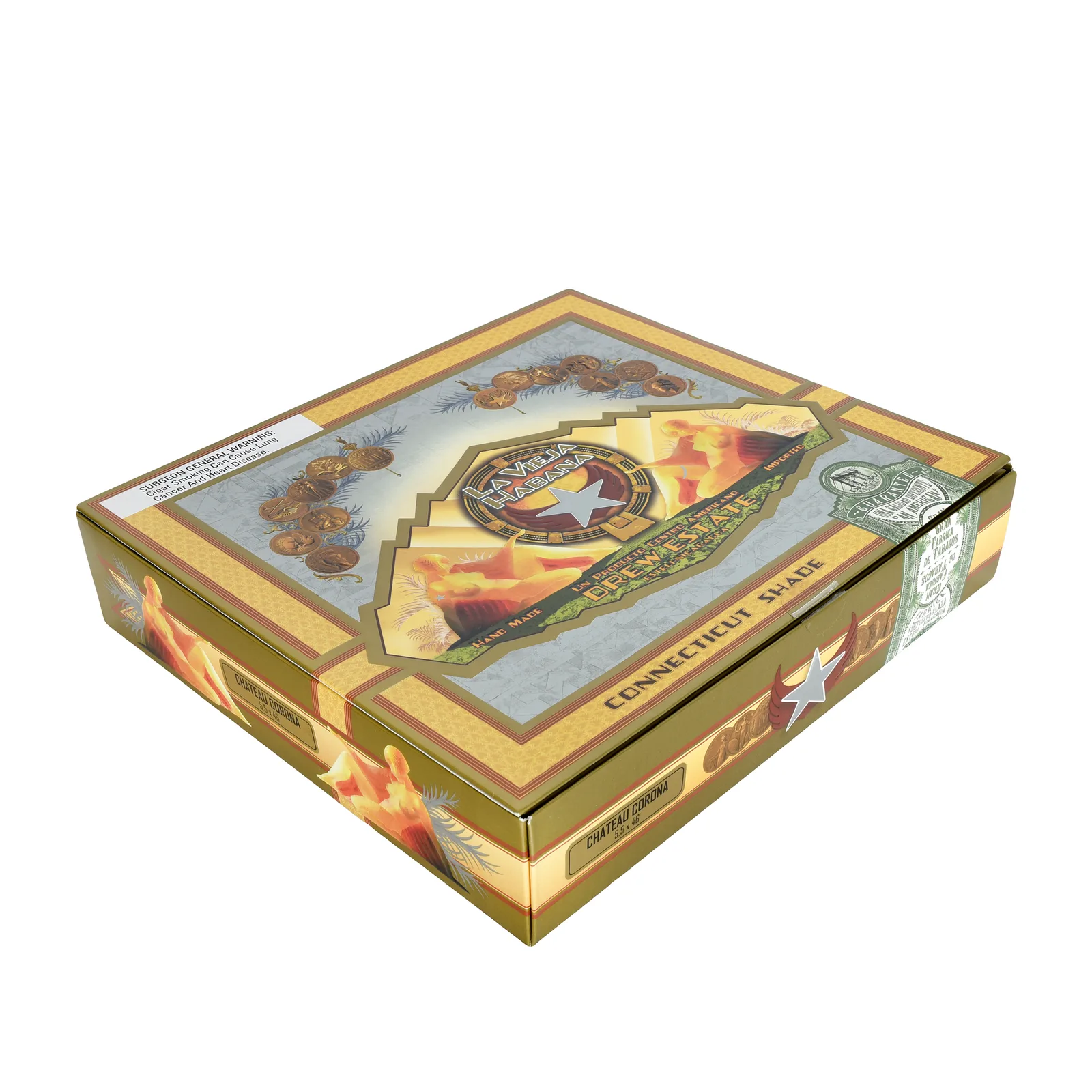 Connecticut Shade - Chateau Corona Box 20ct