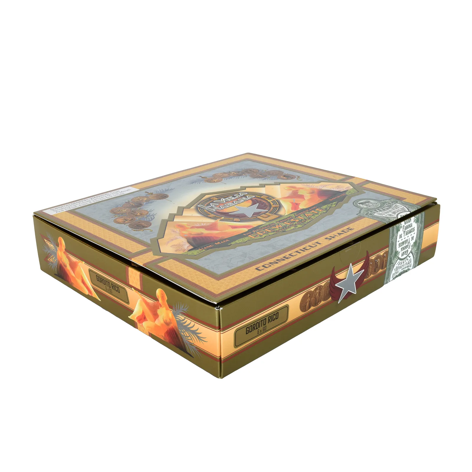 Connecticut Shade - Gordito Rico Box 16ct