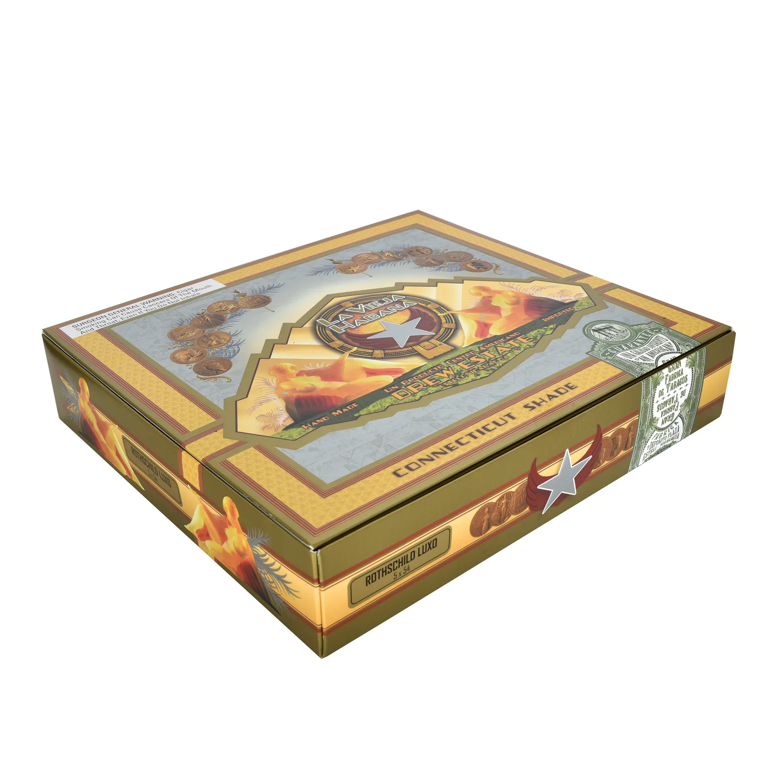 Connecticut Shade - Rothschild Luxo Box 20ct