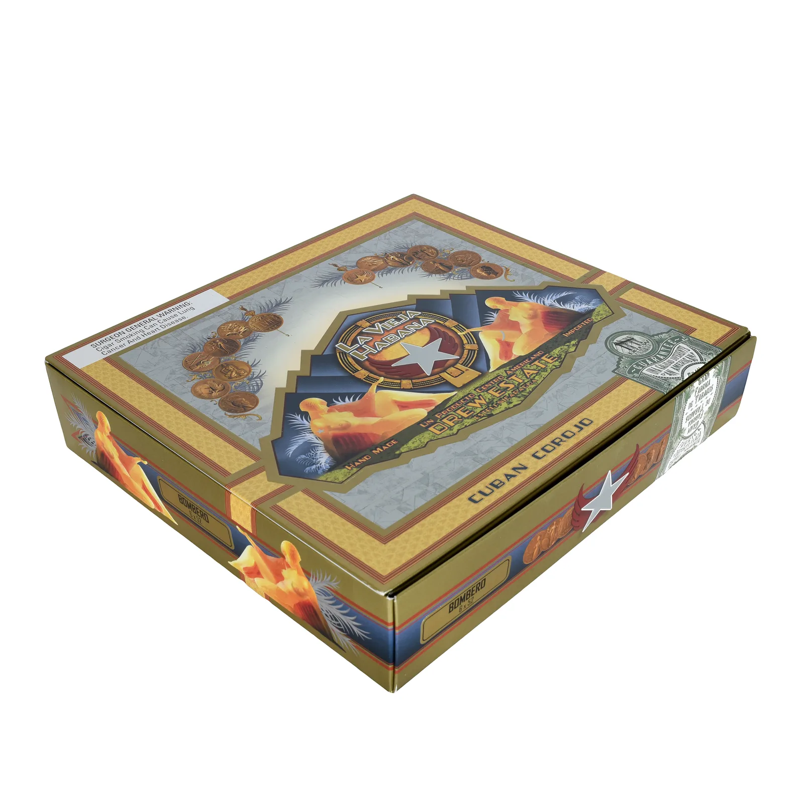 Cuban Corojo - Bombero Box 20ct