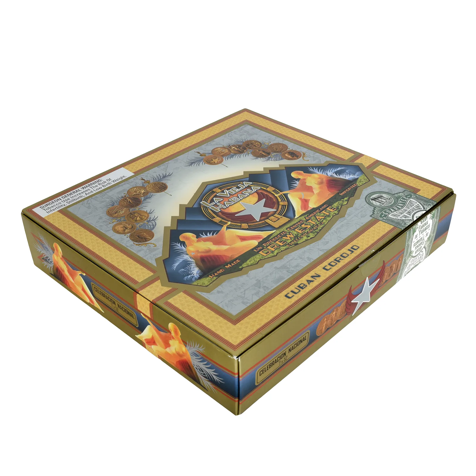 Cuban Corojo - Celebracion Nacional Box 20ct