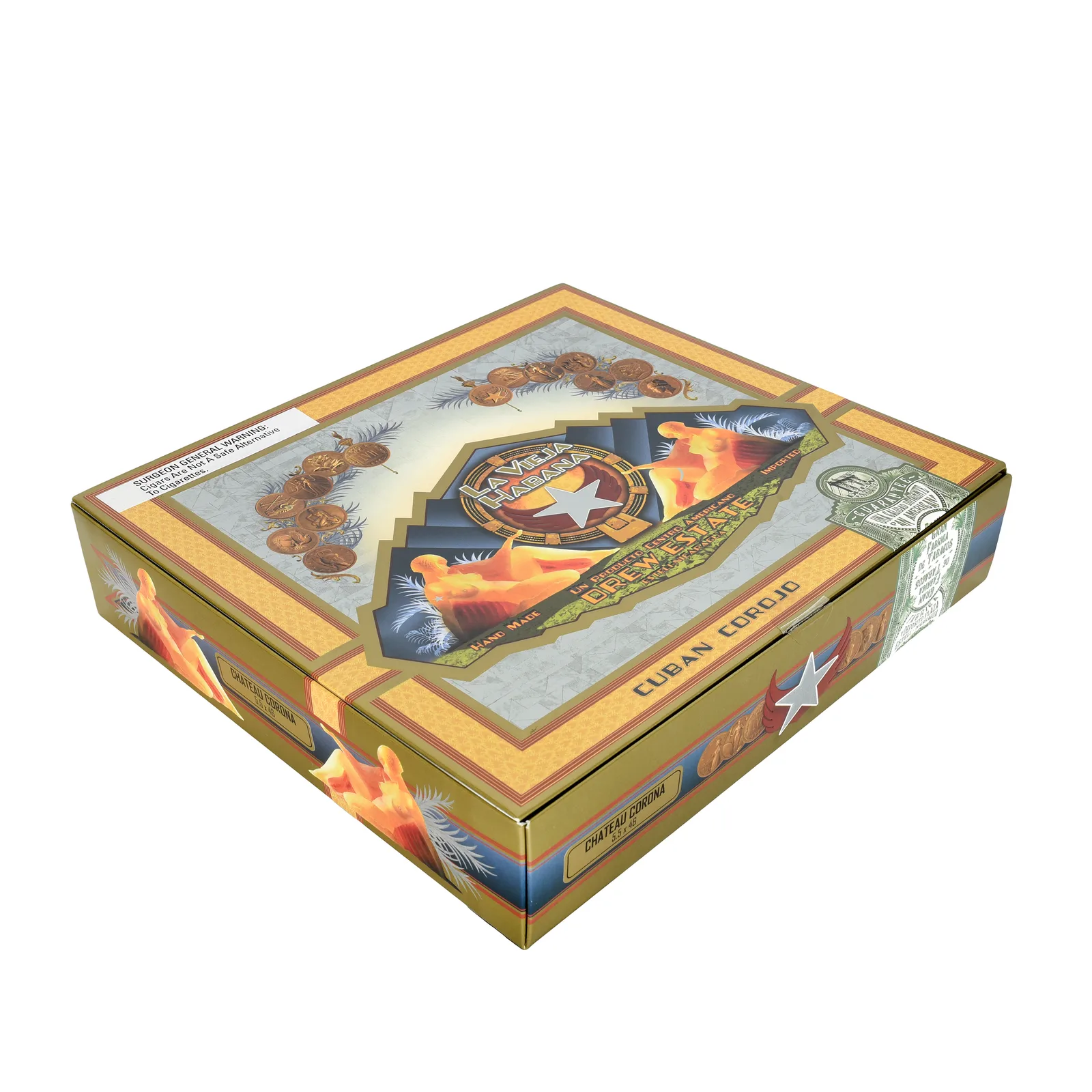 Cuban Corojo - Chateau Corona Box 20ct