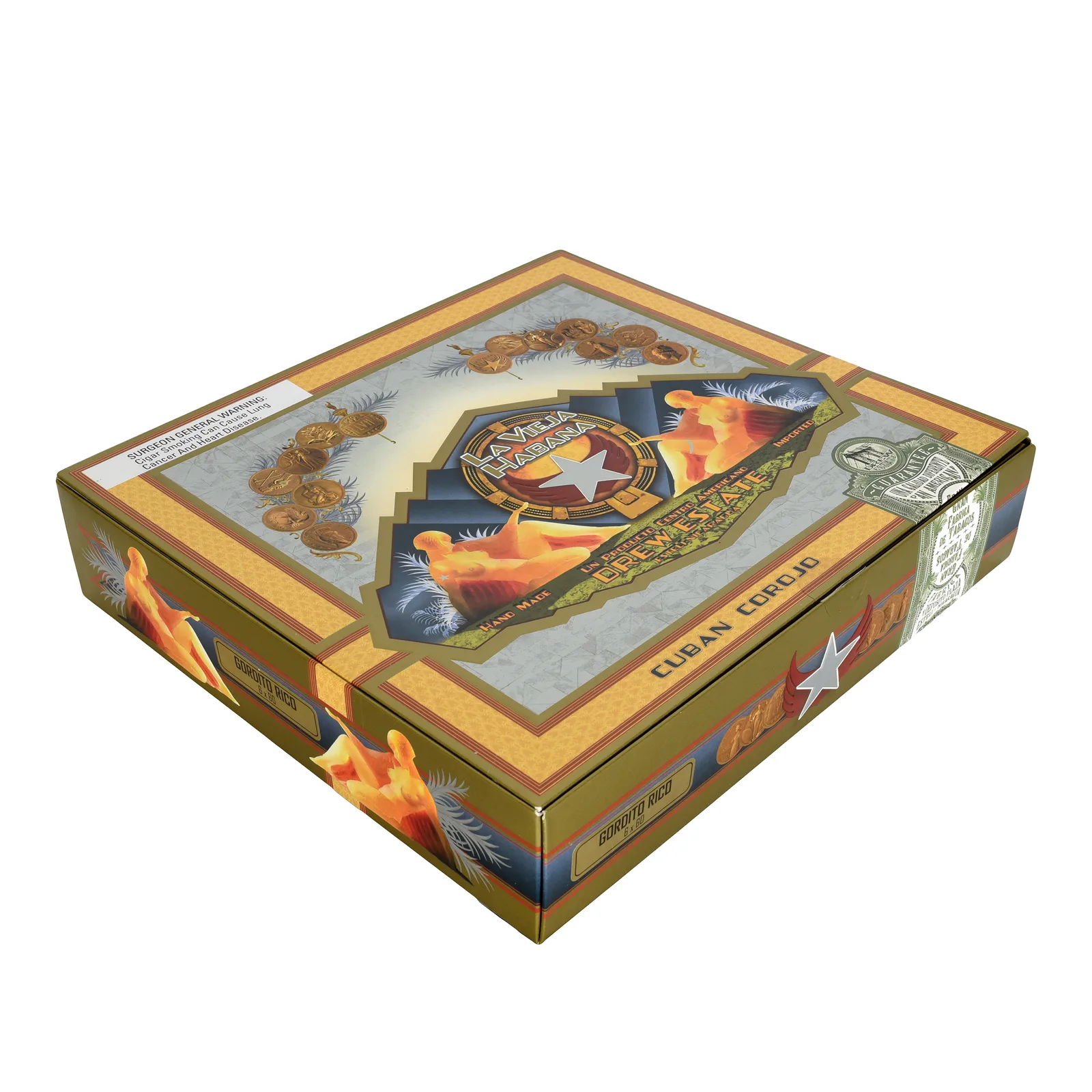 Cuban Corojo - Gordito Rico Box 16ct