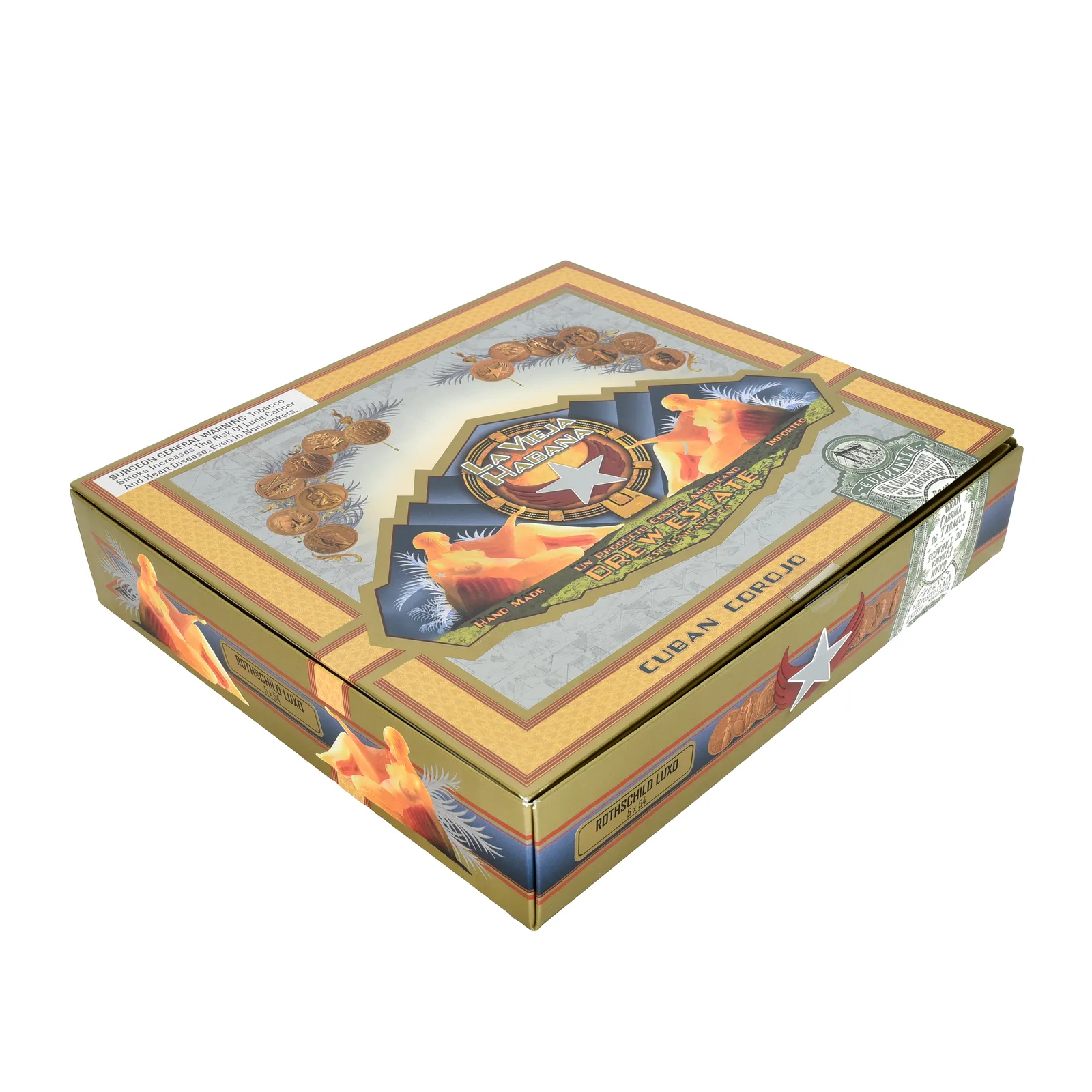 Cuban Corojo - Rothschild Luxo Box 20ct