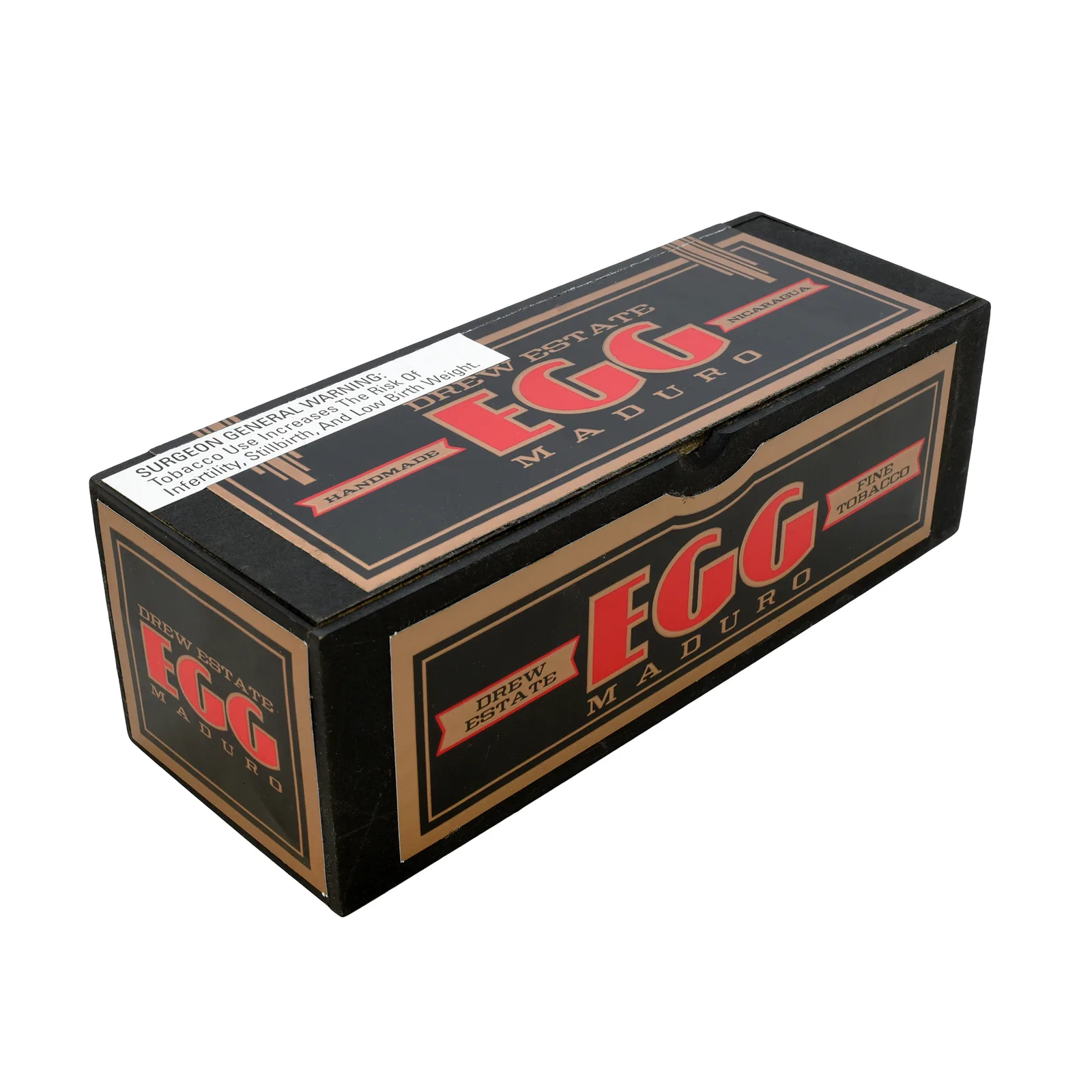 Egg Maduro Box 1ct