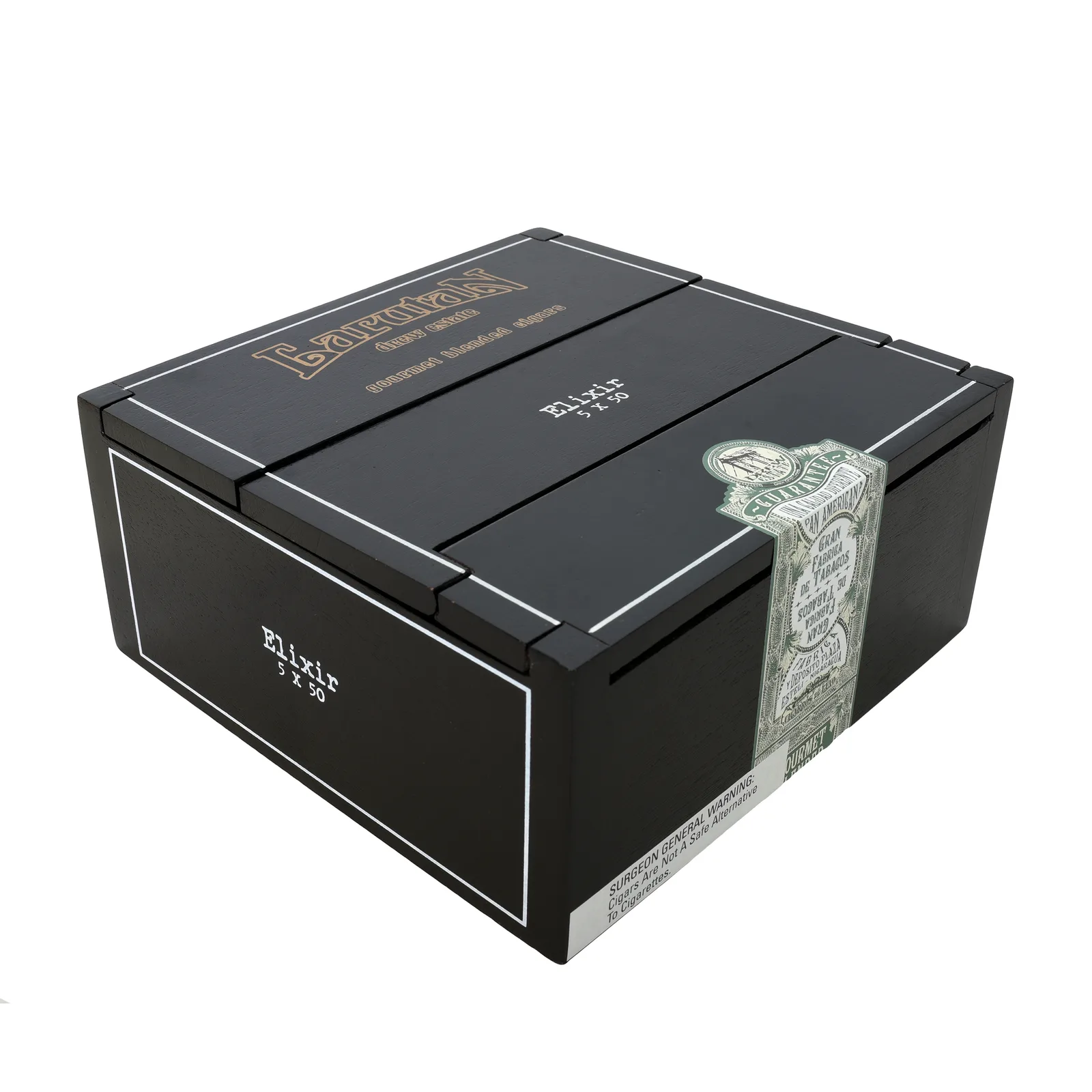 Elixir Box 18ct