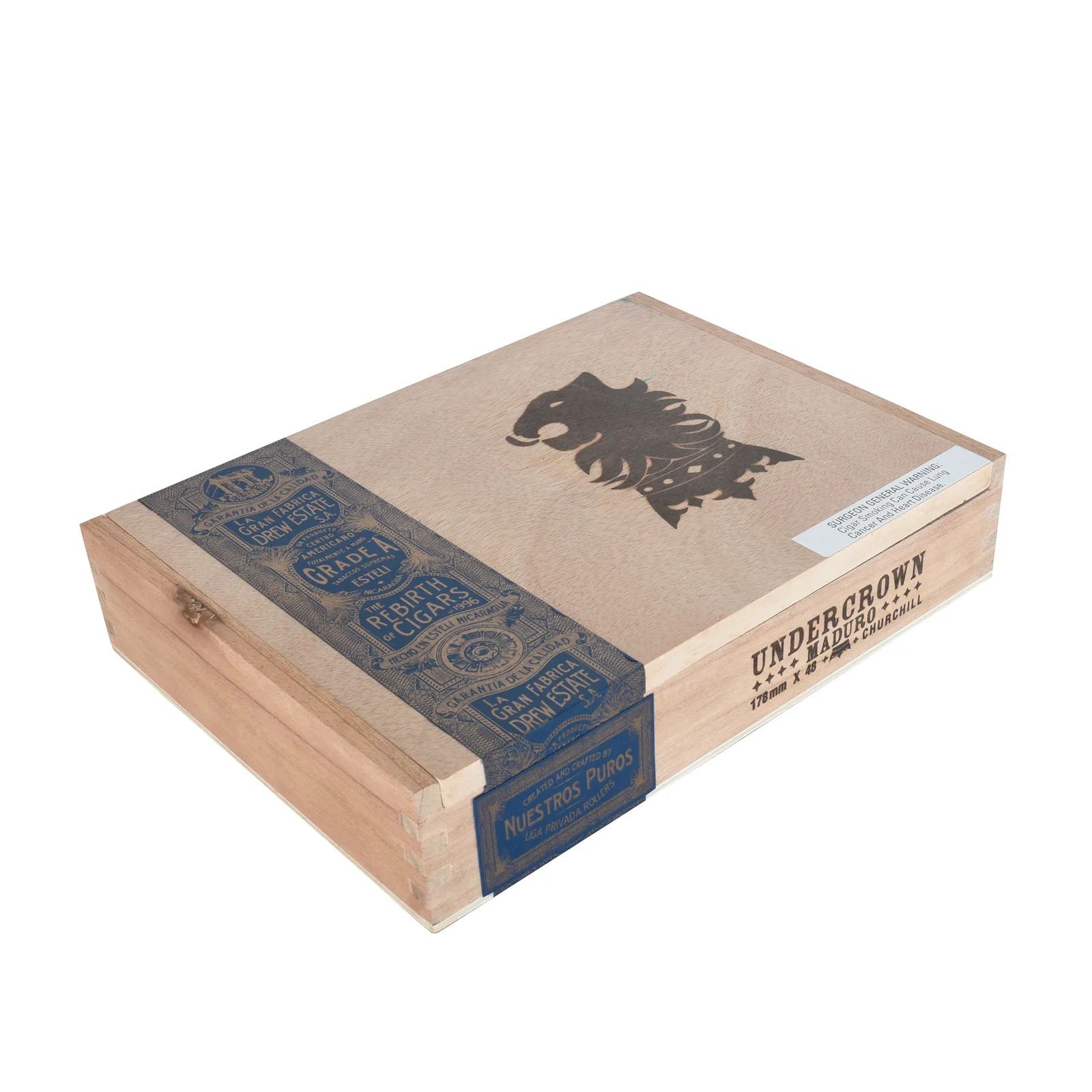 Maduro - Churchill Box 25ct