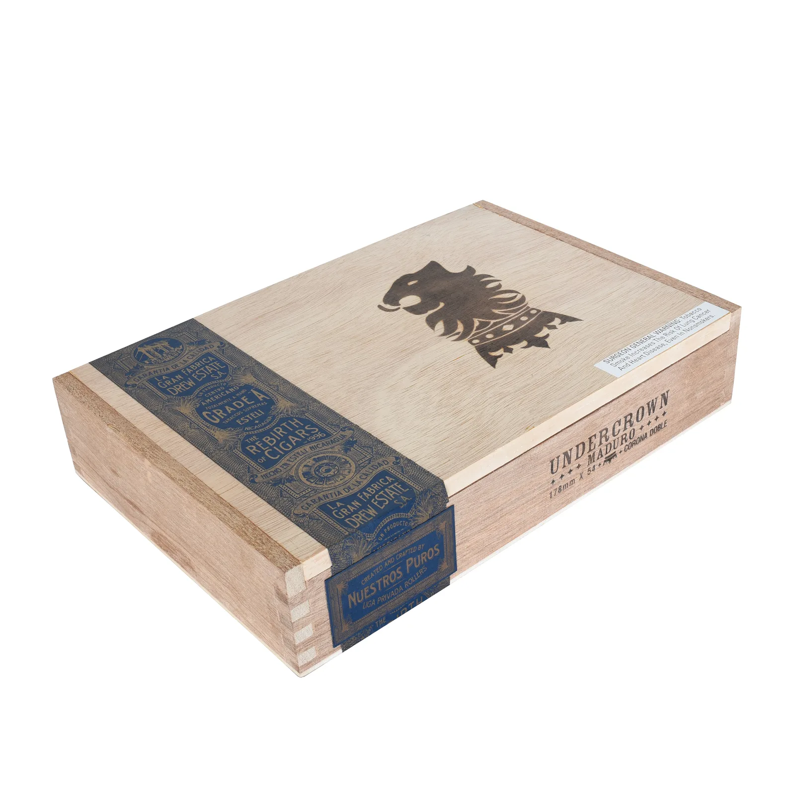 Maduro - Corona Doble Box 25ct