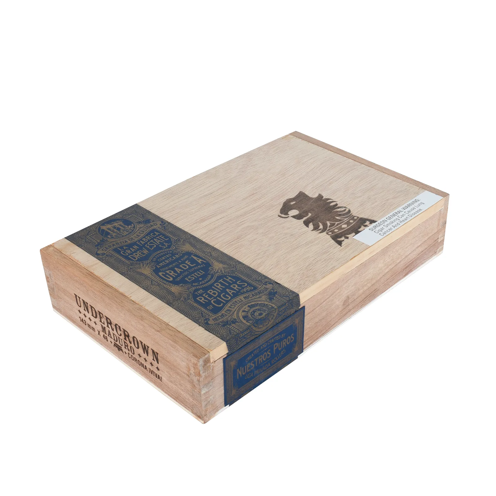 Maduro - Corona Viva Box 25ct
