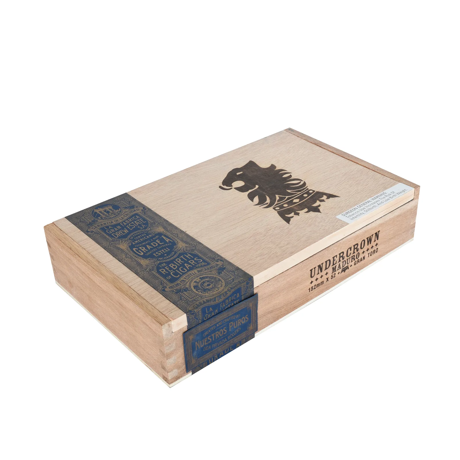 Maduro - Gran Toro Box 25ct