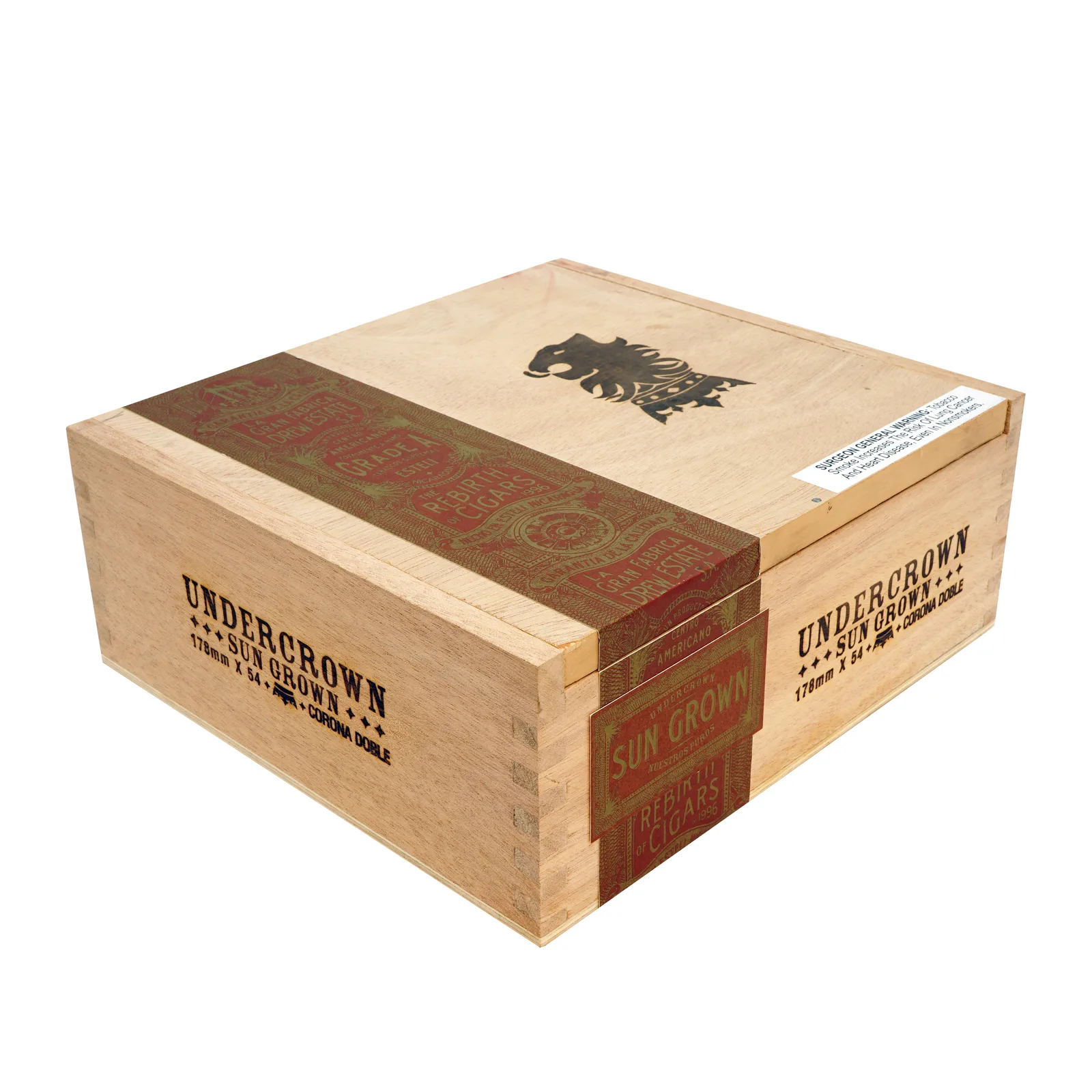 2021 Corona Doble Box 25ct